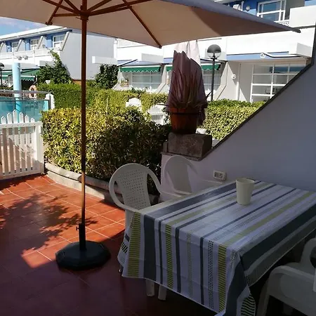 Bungalow Poolside Apartment Playa del Inglés