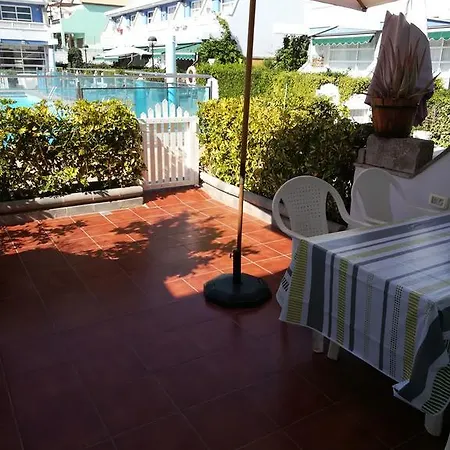 Bungalow Poolside * Playa del Inglés